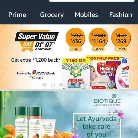Amazon shop low price