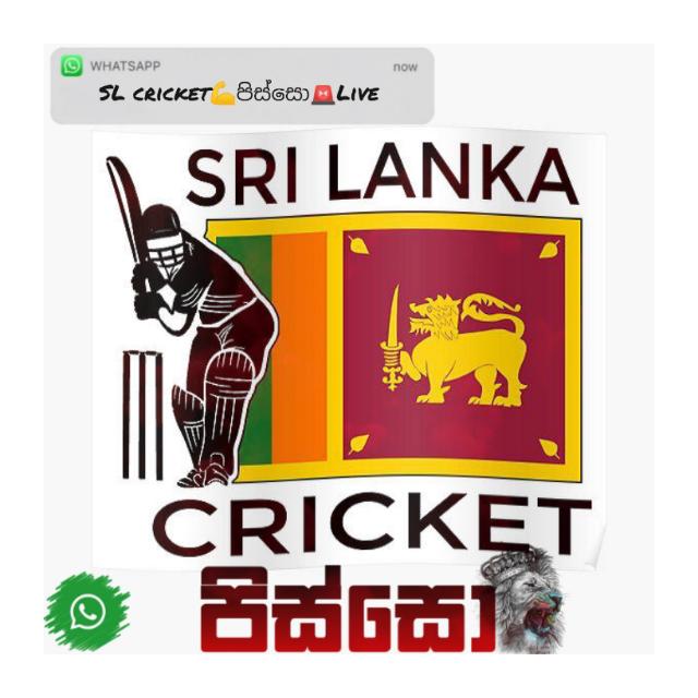 ＳＬCricket?පිස්සො?Live