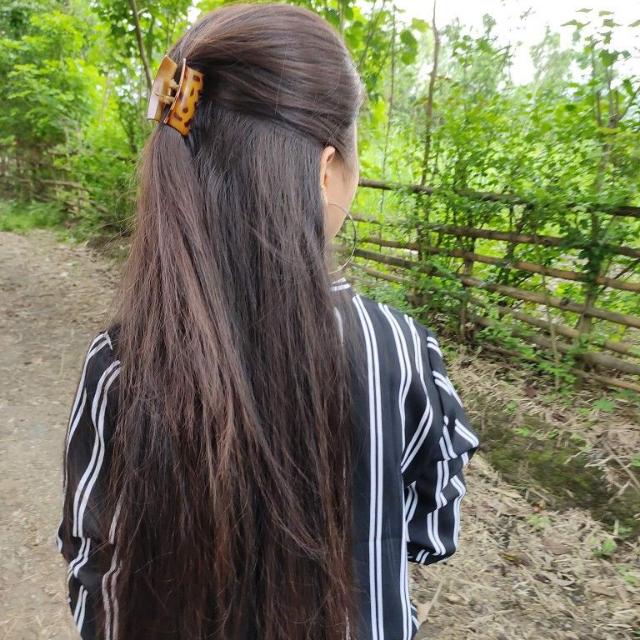 Long hair