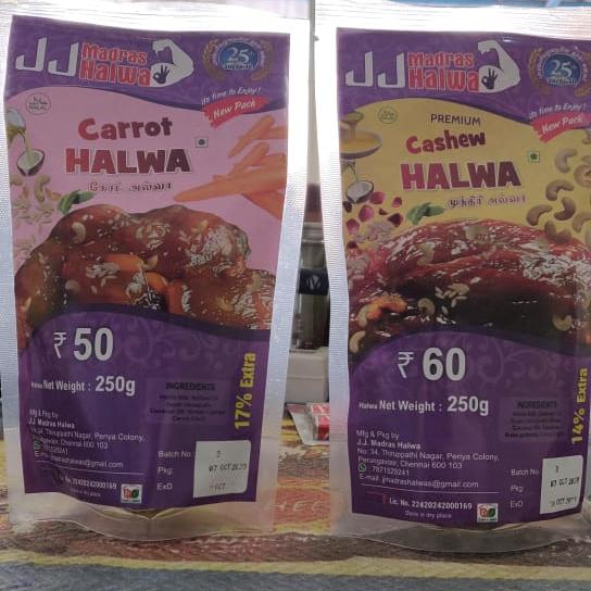JJ Madras HALWA