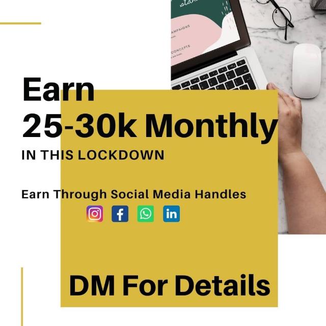 Online earn money