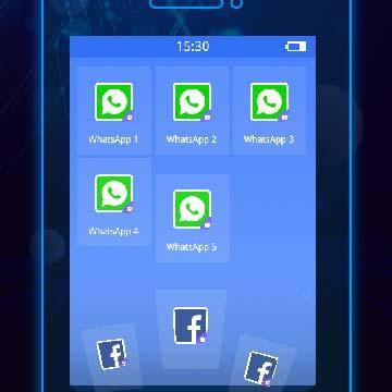 new application install Whatsapp group