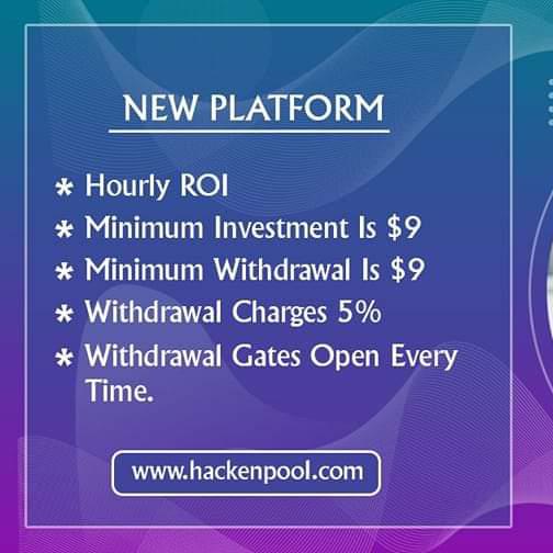 Hackenpool Hourly ROI