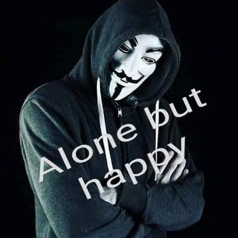 Alone bat Happy?