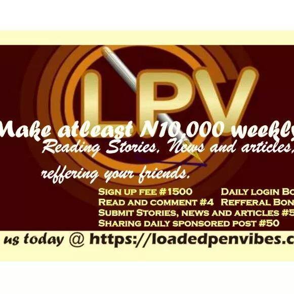 Loded penvibes Income