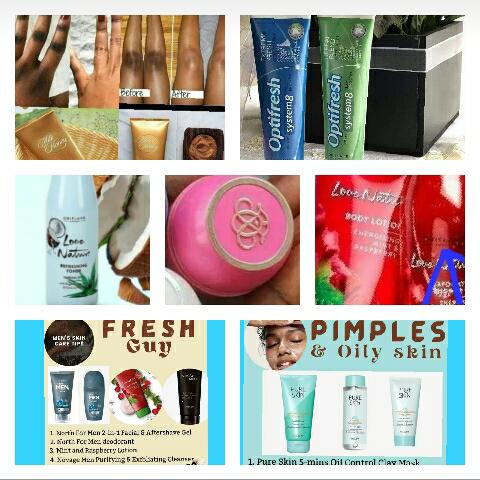 Oriflame beauty store