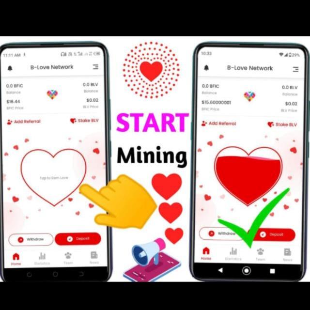 B Love Network ❣️?