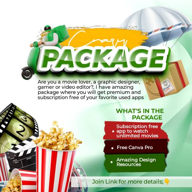 CRAZY PACKAGE? 13