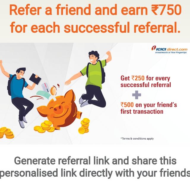 refer & earn real money