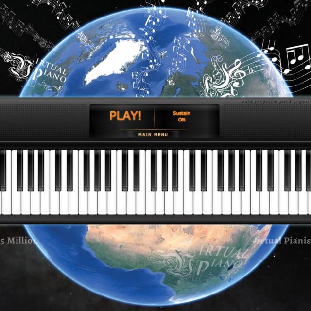 PIANIST ACROSS THE WORLD?