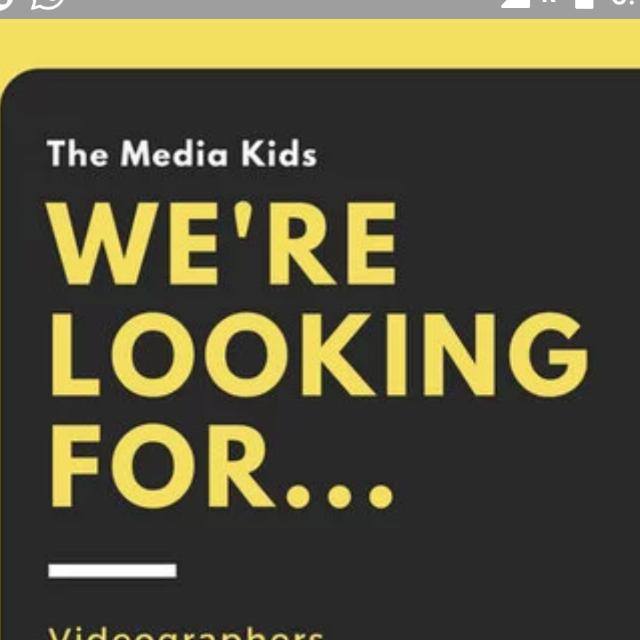 ??JOB VACANCY. 97862 7435