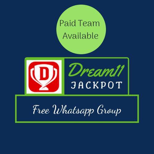 Dream11 Jackpot  ⚽??