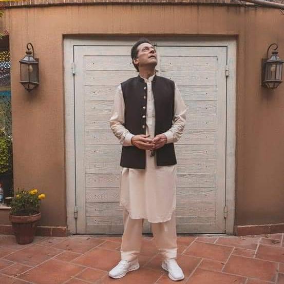 Pm imran khan إنشاءاللّٰه ?