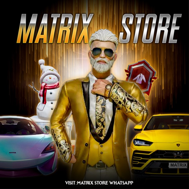 MATRIX BGMI STORE ?-??