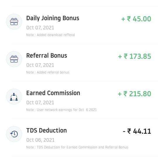 Earn money?