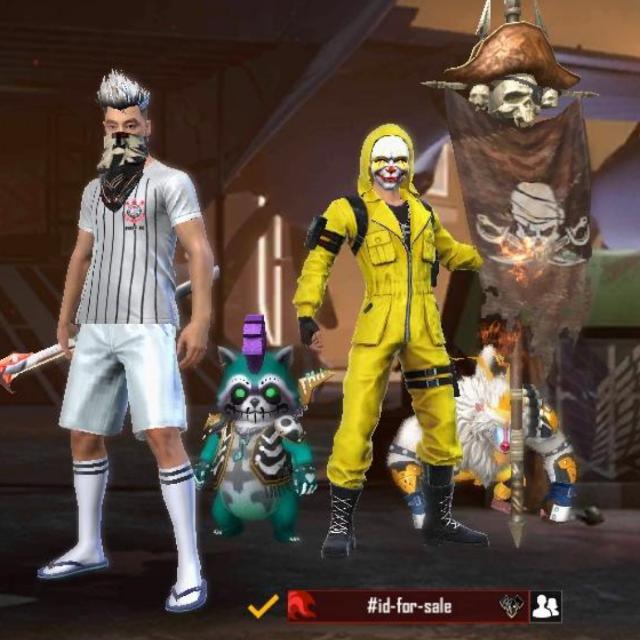 Free fire I'd sale ?