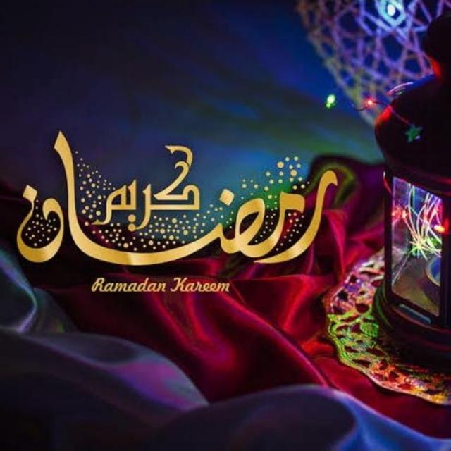 رمضآنْ گريَم ♥?