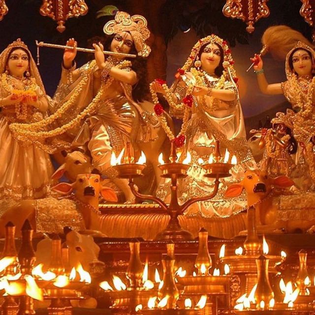 ? Hare Krishna ?