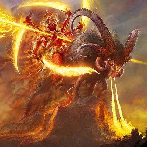 ? GODS OF FIRE ?