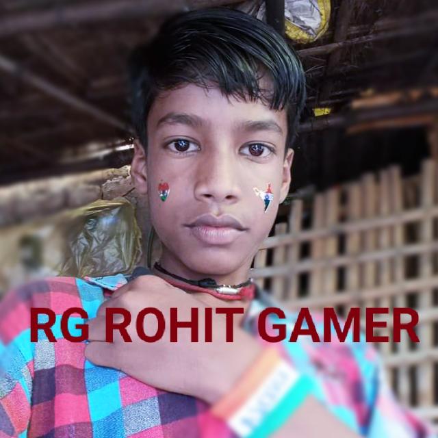 RG ROHIT GAMER GROUP ❔