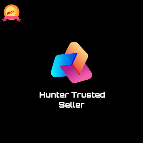 Hunter Trusted seller