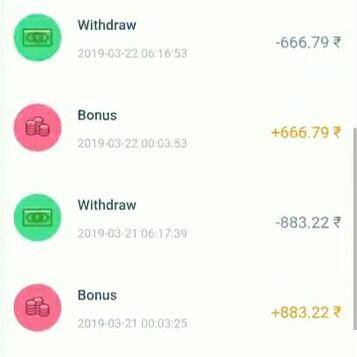 DAILY BONUS POOL FREE Whatsapp group