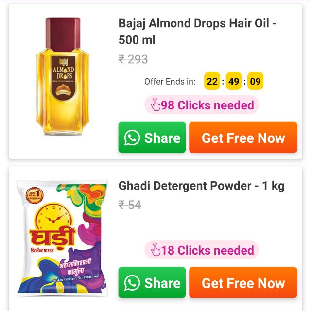 Deal share Whatsapp group