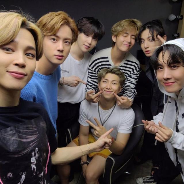 [방탄소년단] ' chaotic line ?