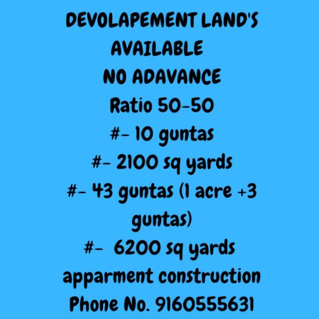 Telangana Real estate-MB