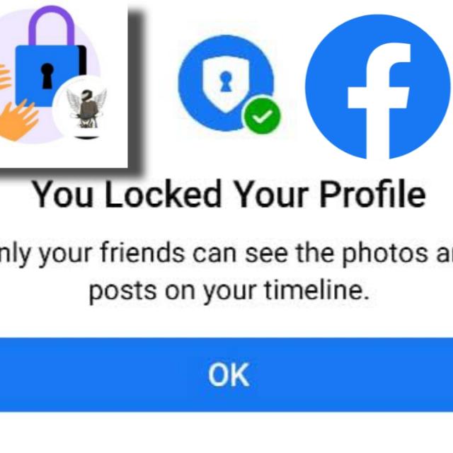 Locked? &  ?Open Facebook