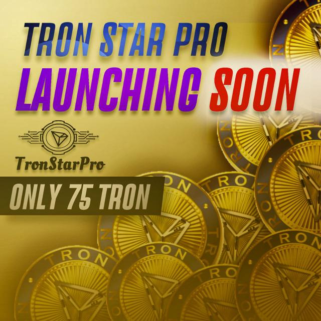 ?TronStar Pro comming ?