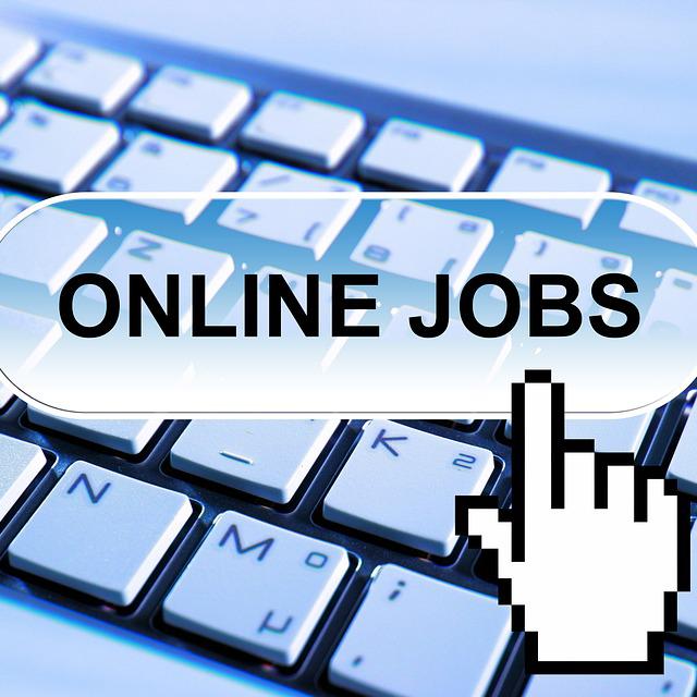 Online job wachanci?