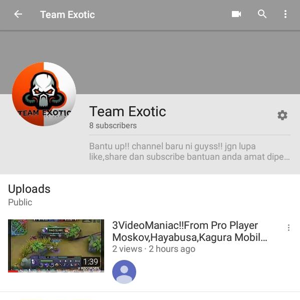Team Mature #ChanelUtube♥