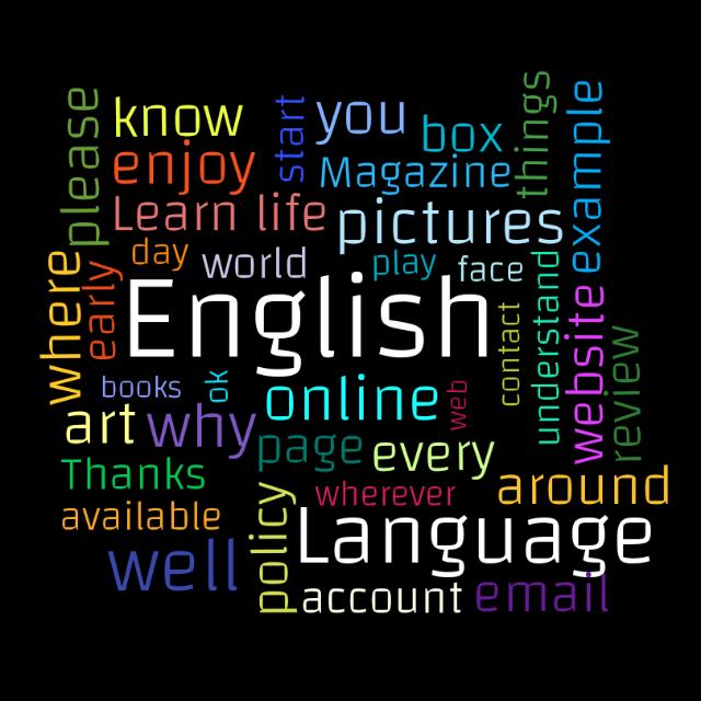 English language