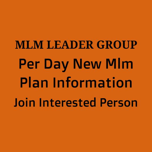 Mlm Leader Group Only