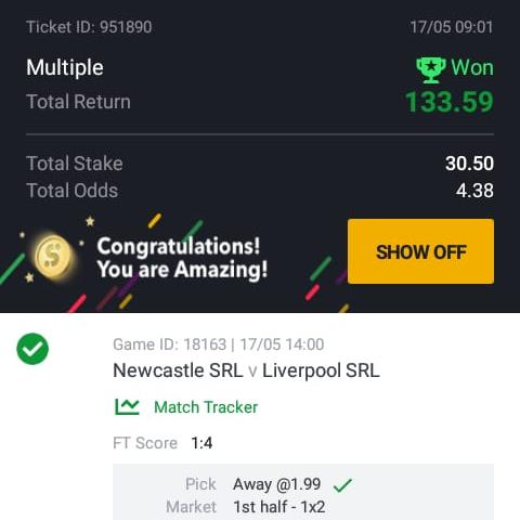 100%FIXED MATCHES ARENA??