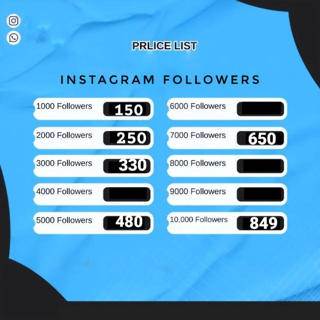 Instagram followers selar 