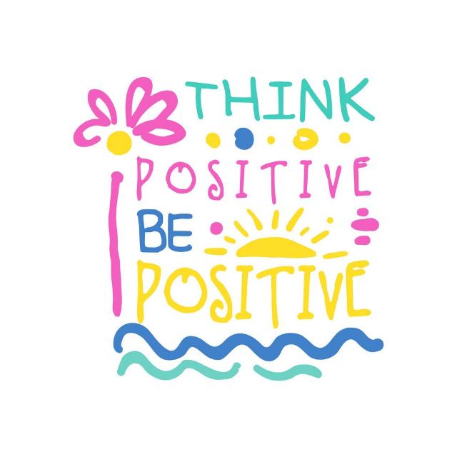 Think positive Whatsapp group