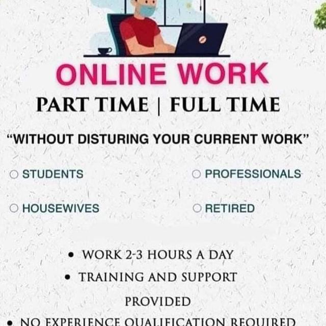 Part time job ??