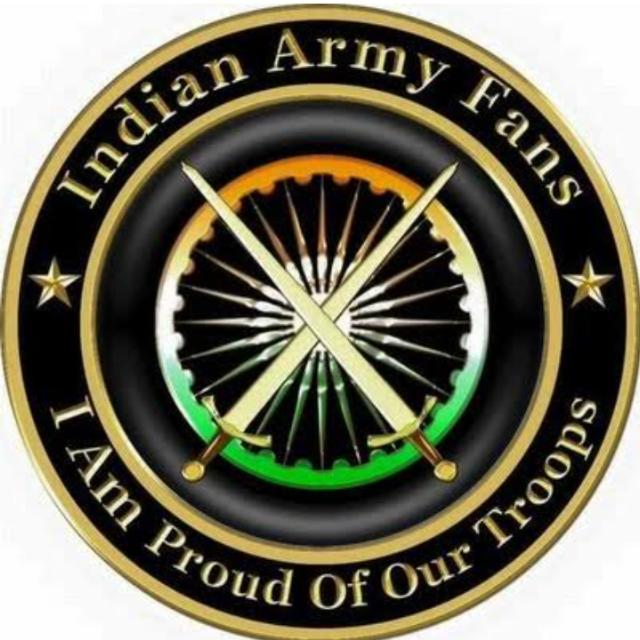 Indian army fan club ????
