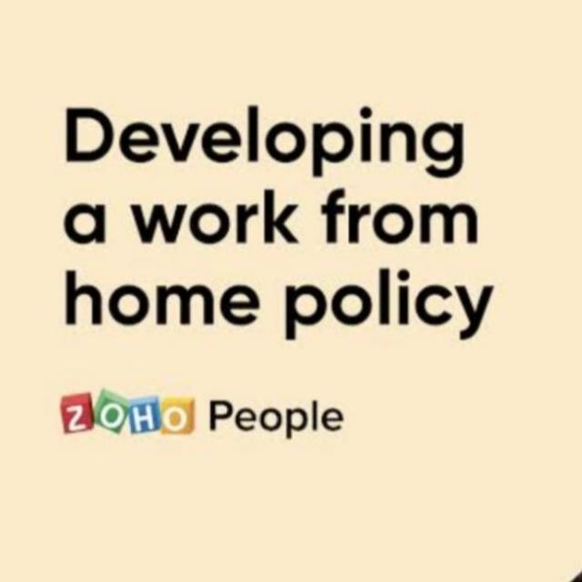 Work from home