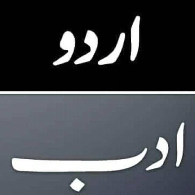 اردو ادب ?