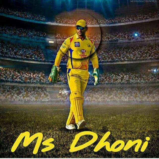 ??MS DHONI FANS ?