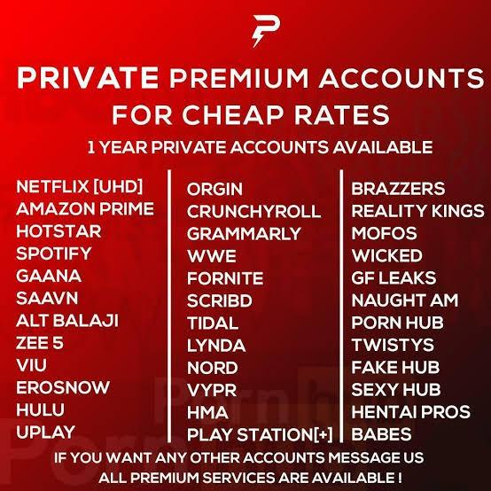 Account seller