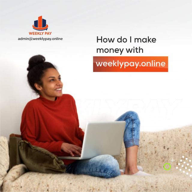 WEEKLY PAY Whatsapp group