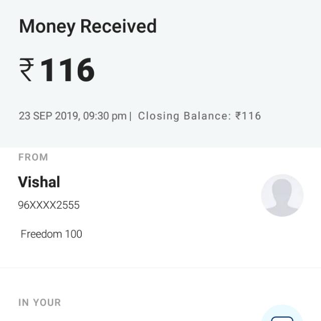 Freedom100+autospill Earn