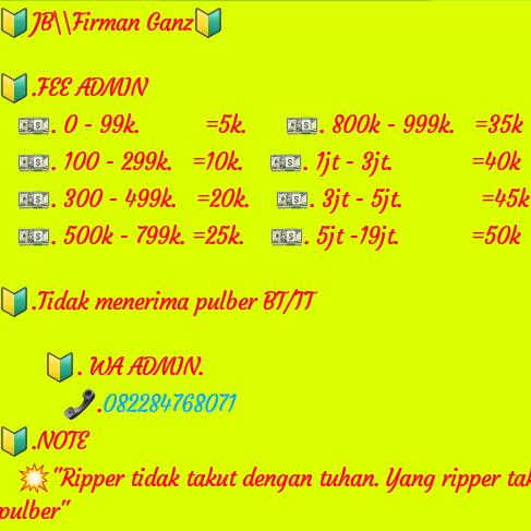 ? JB\\Firman Ganz?