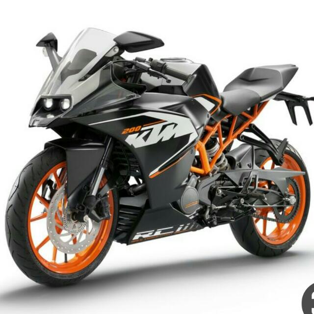 Second hend bike end car
