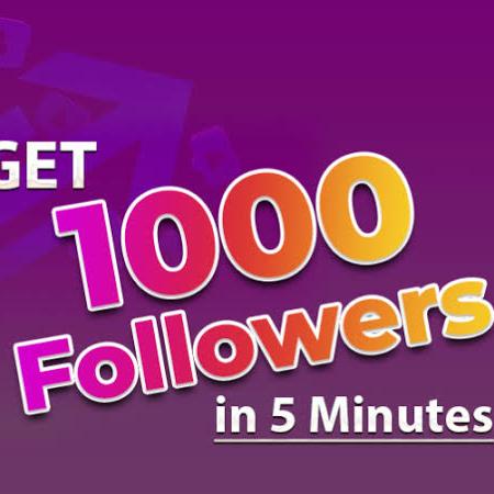 Instagram follow increase