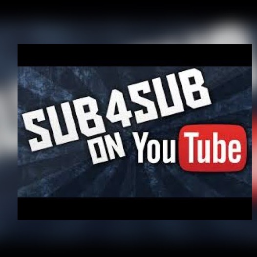 YouTube sub 4sub???